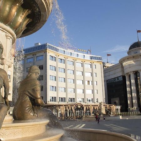 Stone Bridge Hotel Skopje Luaran gambar